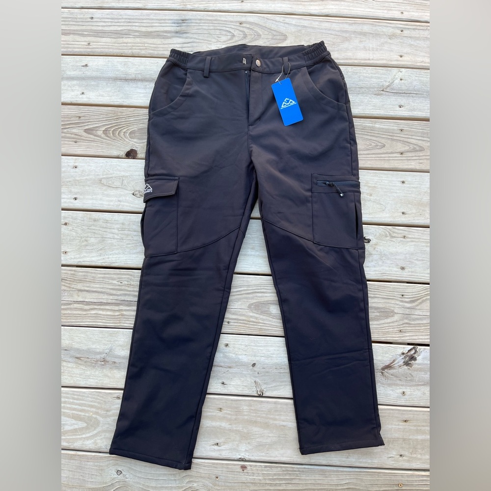 Black Snow Pants